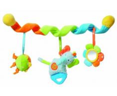 Fehn Spirale dactivité pour le lit et Sécurité automobile - éléphant