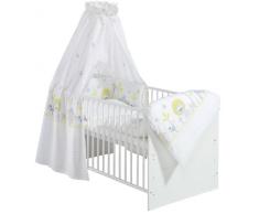 Schardt Lit dEnfant Complet Classic Line Blanc Cuba