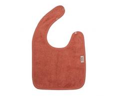 TIMBOO TM-BAV02-533 5414546067444 Bavoir avec Pressions, Taille L, Apricot Blush Rose