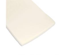 Bolin Bolon Drap housse pour berceau 100 % coton - Beige