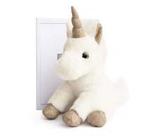 Histoire dOurs Peluche Licorne Or 23 cm