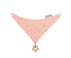 Chouchouette bavoir bébé avec jouet de dentition