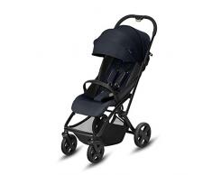 cbx Poussette Etu Plus, Compacte et Légère, Habillage pluie inclus, Dès la Naissance jusquà 15 kg, Jeansy Blue