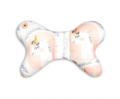 Fun with mum BUT-PIL-UNI Coussin de nuque Motif papillons Multicolore