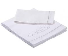 Bimbi Chic Tript.Sab.100% Alg.Cuna 003 Nuit 603 20 Parure de lit unisexe