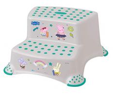 keeeper 10032 igor peppa Tabouret à 2 niveaux avec fonction antidérapante Gris