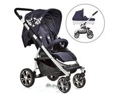 Gesslein 30420031577577 Poussettes – S4 C3 Air + coffre, multicolore