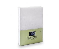 Family Bedding Protège-matelas épais en coton éponge pour lit simple