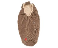 Kaiser CooCo Couverture Enveloppante pour Siège Bébé Nacelle/Coque Taille 0 Taupe/Beige
