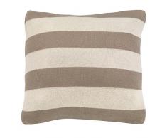 cambrass City Coussin Carré Beige 30 x 30 cm