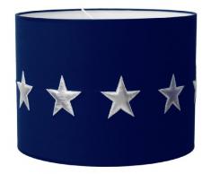 Taftan Suspension Etoiles bleu foncé (35 cm de diamètre) - Bleu foncé