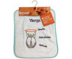 babyCalin Lot de 2 Bavoirs Motif Signe Vierge 28 x 32 cm 1er Âge