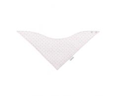 Bavoir Stela Rose/Mota 36,5 x 18 cm