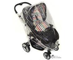Habillage pluie compatible avec Uppababy Cruz 2015.