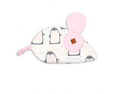 Fun with mum PIL-MOU-LOV Coussin de souris Multicolore
