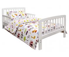 Kinder Valley Parure de lit de bébé, Circus Friends