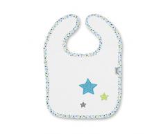 Sterntaler Bavoir avec Velcro Erik, Taille: 26 x 38 cm