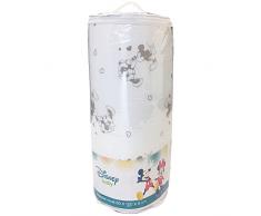 DISNEY PAR BABYCALIN - Matelas bébé roulé Mickey et Minnie - pour lit 60 x 120