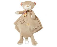 Fehn Doudou Câline Ami Rainbow Ours en Peluche de luxe