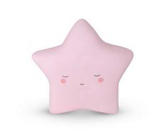 Teeny & Tiny Veilleuse murale en silicone souple à LED avec batterie et étoile 200 g