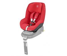 Maxi-Cosi 8634586110 Maxi-Cosi Pearl Siège auto pour enfant Groupe 1 (9-18 kg), Nomad Red (rouge) sans fixation Isofix Rouge
