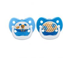 Dr.Brown s Prevent Classic Tétine 2 (6-12 mois) - Couleur Aléatoire