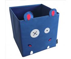 LES DEGLINGOS Boîte de Rangement Hippipos LHippopotame