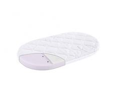 Traümeland Matelas pour Berceau, Brise Légère, 70 x 37 cm