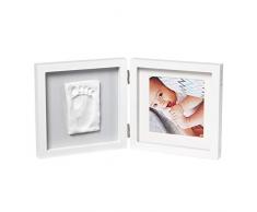 Baby Art 3601095200 Baby Art My Baby Style Print Frame Cadre photo rectangulaire avec impression plâtre Multicolore