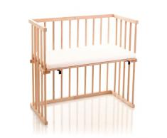 Dreamgood Lit dallaitement en bois de hêtre Avec matelas Prime inclus