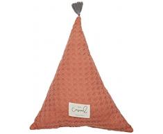Bimbi Casual Coussin triangulaire (35 x 35) Crochet 506 Dream 08