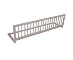 Safetots Rail de lit en bois Extra Large Gris