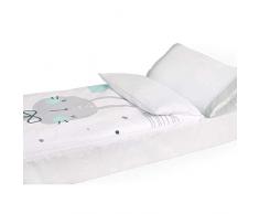 Oh Baby Housse de Couette déhoussable pour Berceau 70 x 140 cm