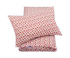 Pepi Leti 685843715580 Parure de lit pour enfant Motif fraises Multicolore
