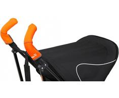 CityGrips 20131806 Orange Fluo Double pour poignée de poussette