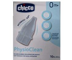 Chicco Lot de 10 pièces de rechange pour aspirateur nasal Physioclean