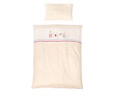 roba Baumann Sunny Day Linge de Lit pour Bébé Beige