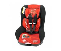 Mycarsit Siège Auto Disney, Groupe 0+/1 (de 0 à 18 kg), Motif Cars