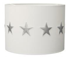 Taftan Suspension Etoiles blanc (35 cm de diamètre) - Blanc