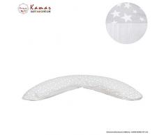 Cambrass Coussin dAllaitement Star Gris