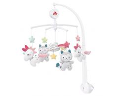 Fehn Little Castle - Mobile musical - Boite à musique mobile avec créatures du château