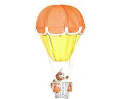 PMP Lampe Montgolfière Orange/Jaune