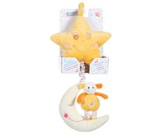 Gipsy Boîte à Musique Smile 34 cm Agneau Orange