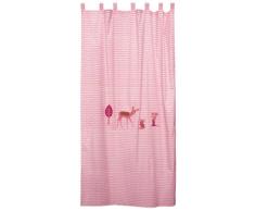 Taftan Rideau Bambi rose (145 x 280 cm) - Rose