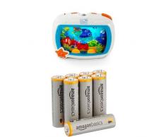 Baby Einstein Jouet de Lit Sea Dreams Soother + piles AA AmazonBasics