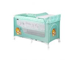 Lorelli San Remo 2 Lit Parapluie Pliant pour Bébé Vert