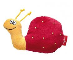 sigikid Hochet Escargot pour Bébé Unisexe Rouge 12 cm