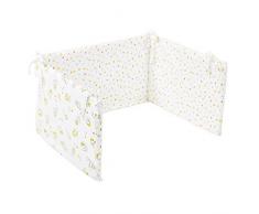 Träumeland tt14105 Tour de lit pour lit bébé Love My Teddy