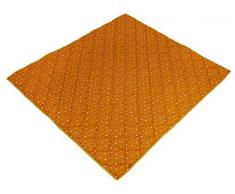 Ideenreich 2541 Tapis déveil pour bébé Motif étoiles Jaune 130 x 150 cm