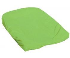 Bambisol Housse Eponge pour Matelas à Langer Vert